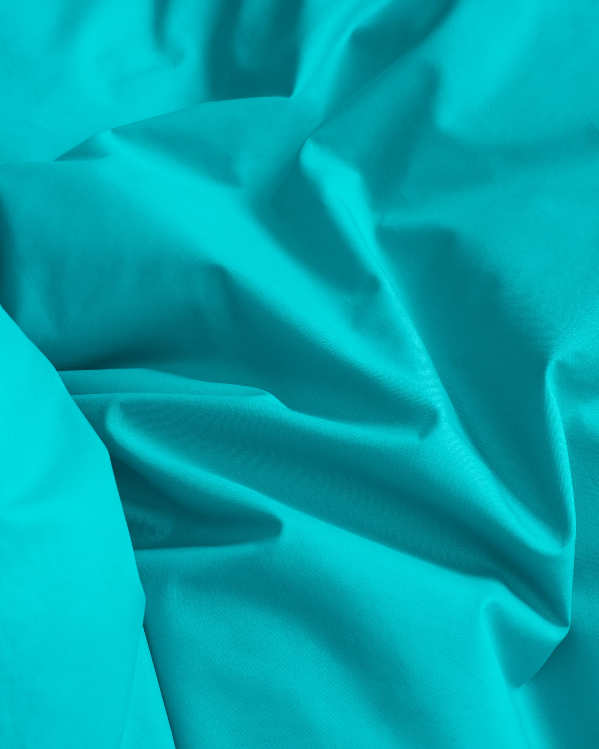 Pure pillow case | Aqua green Poplin